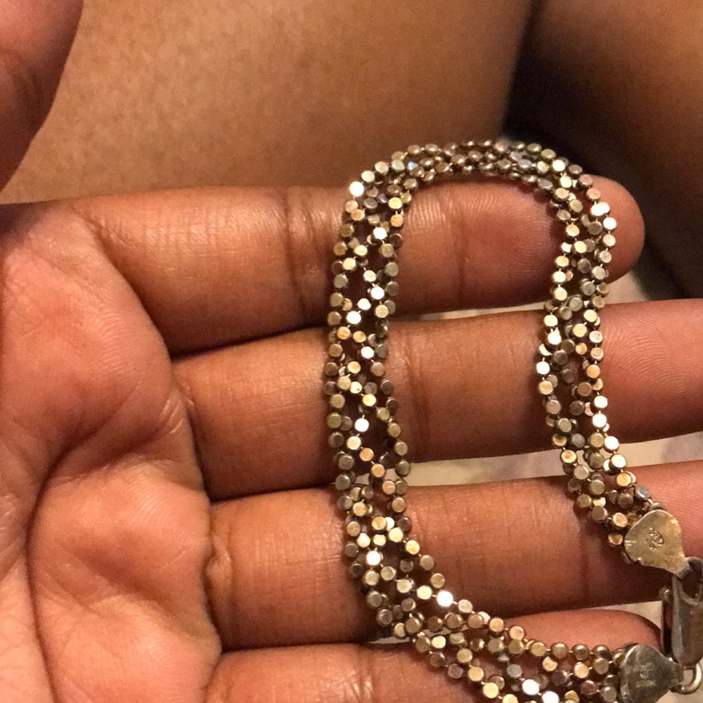 Bracelet tricolor